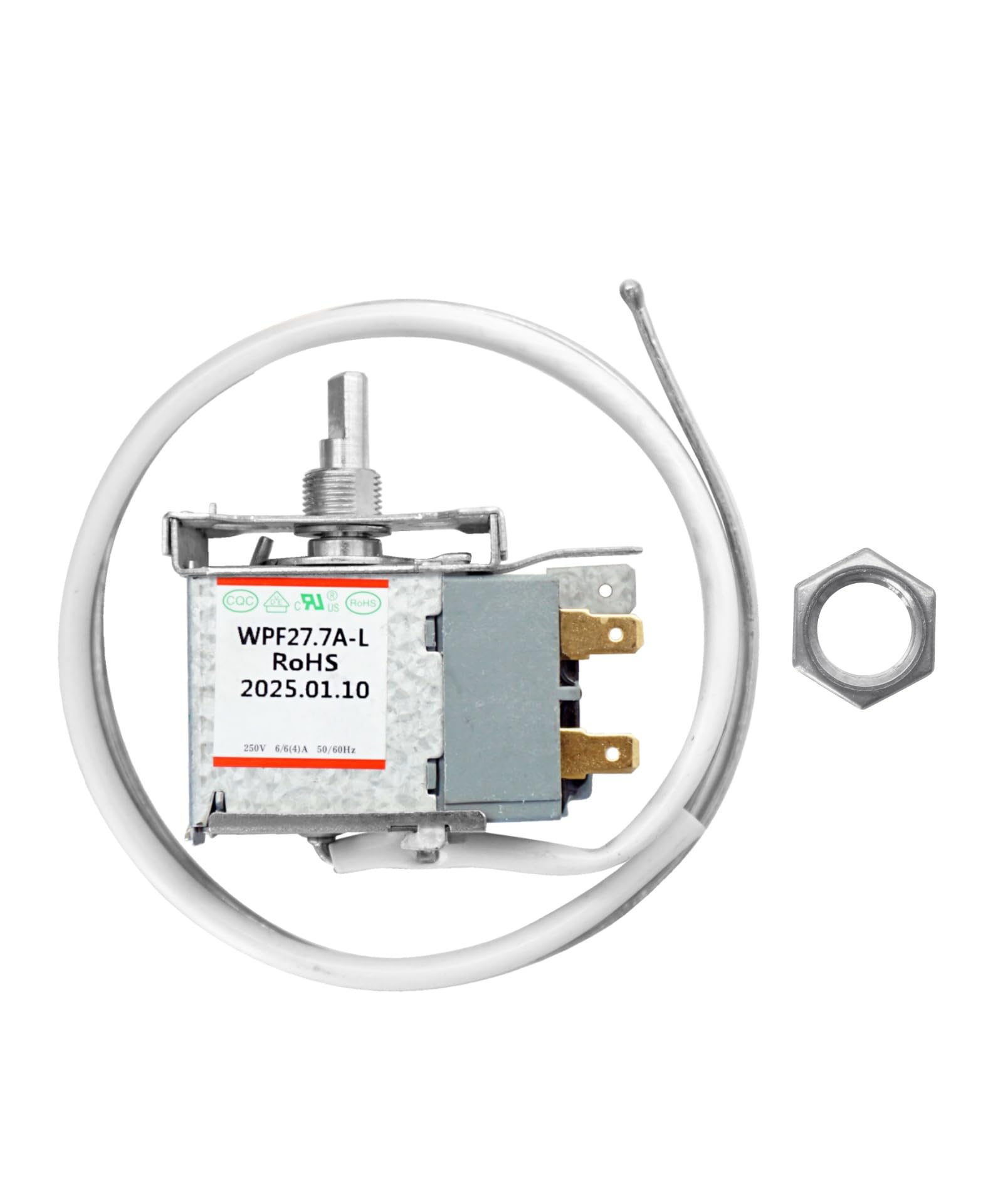 Amazon.com: WR50X10085 Freezer Temperature Control Thermostat Fits