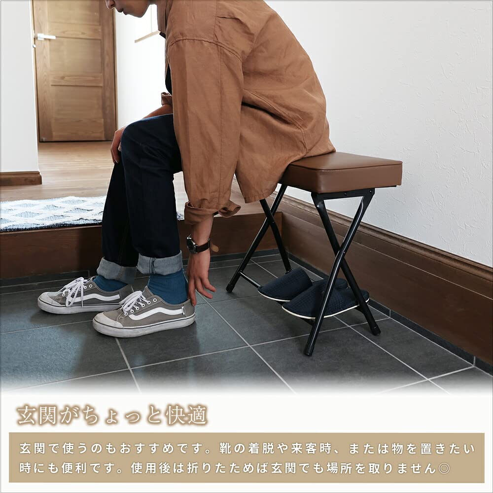 フォールディング ベンチ （フレームブラック）折りたたみ 木製 イス 新品未使用 Amazon.co.jp: FIELDOOR 折りたたみベンチ 【ブラック