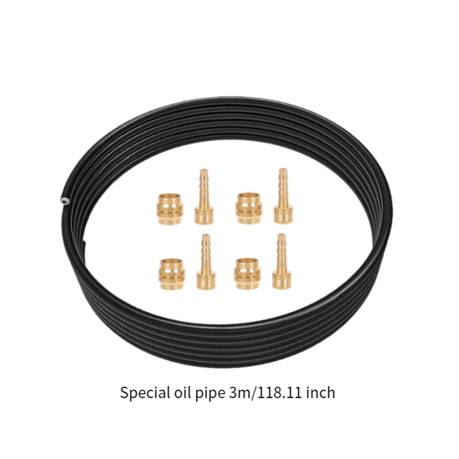 Vaveren Mountain Bike Brake Hose Connector Kit for Bicycle Repair Tools