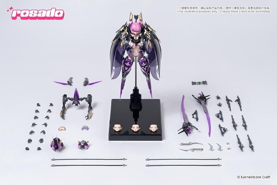 Amazon | 【R.C.W】核誠治造 蘿莎計画シリーズ CRS-02 1/10 メカ