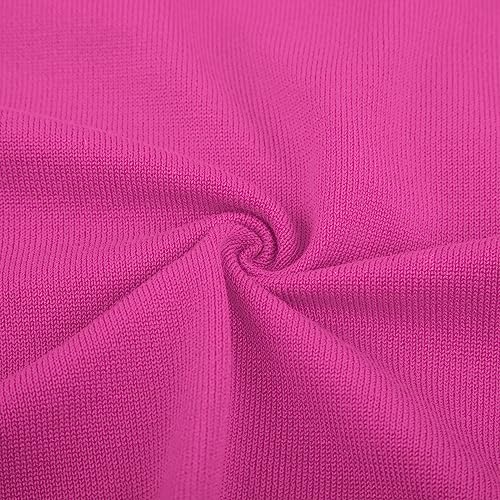 GRACE KARIN Women's 3/4 Sleeve Knit Cropped Cardigan Sweaters Open Front Bolero Shrugs Sweater Tops S-3XL - image 5
