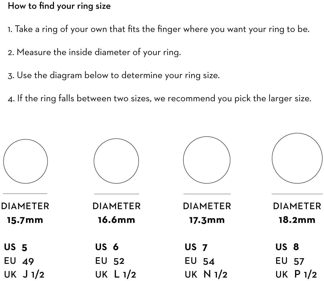 Valloey Rover 14K Gold Plated Dainty CZ Dainty Diamond Stackable Ring Eternity Bands Minimalist Jewelry Gift V 8 image 5 of 6 B07T7LV534