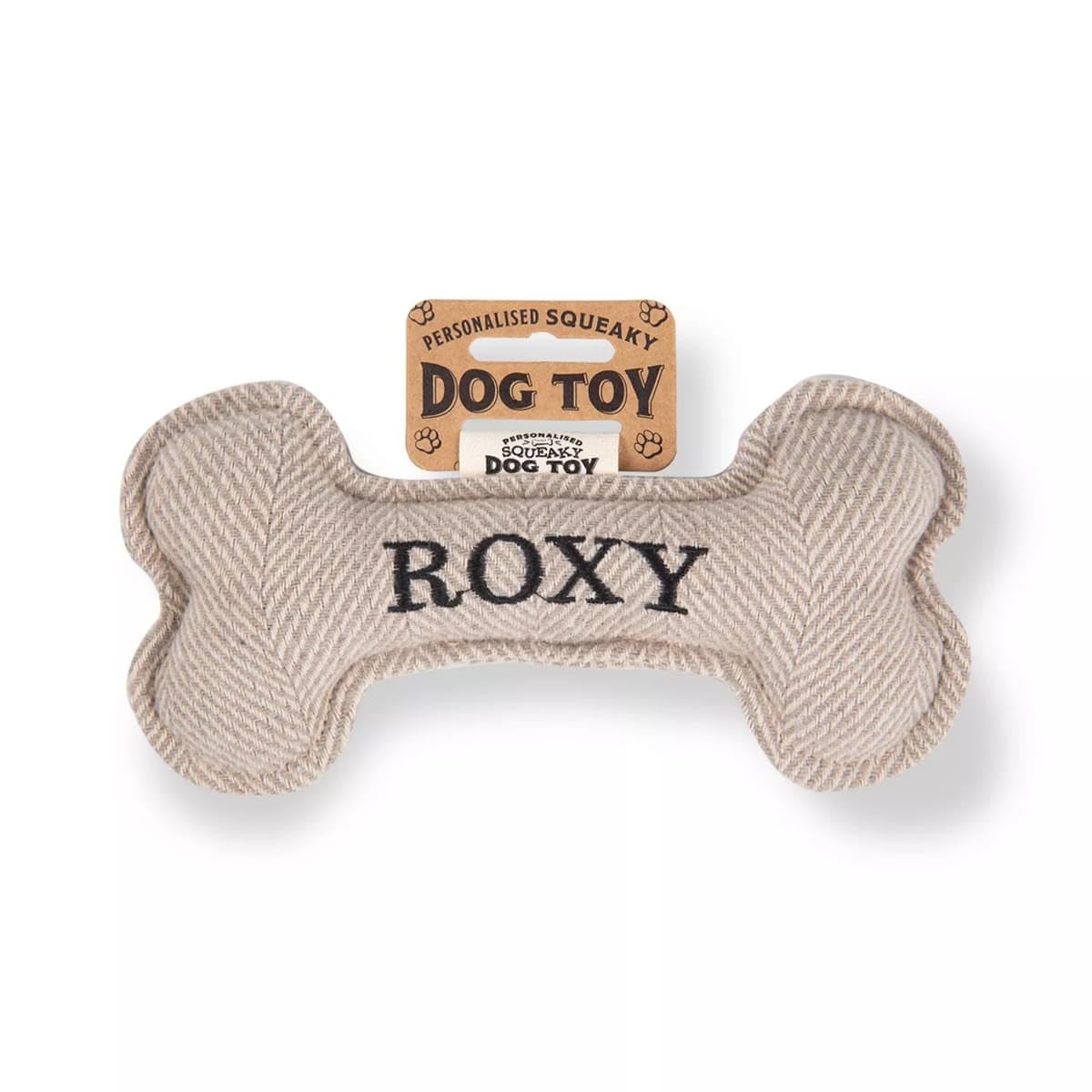 History & Heraldry Squeaky Dog Toy (Roxy) — image 1