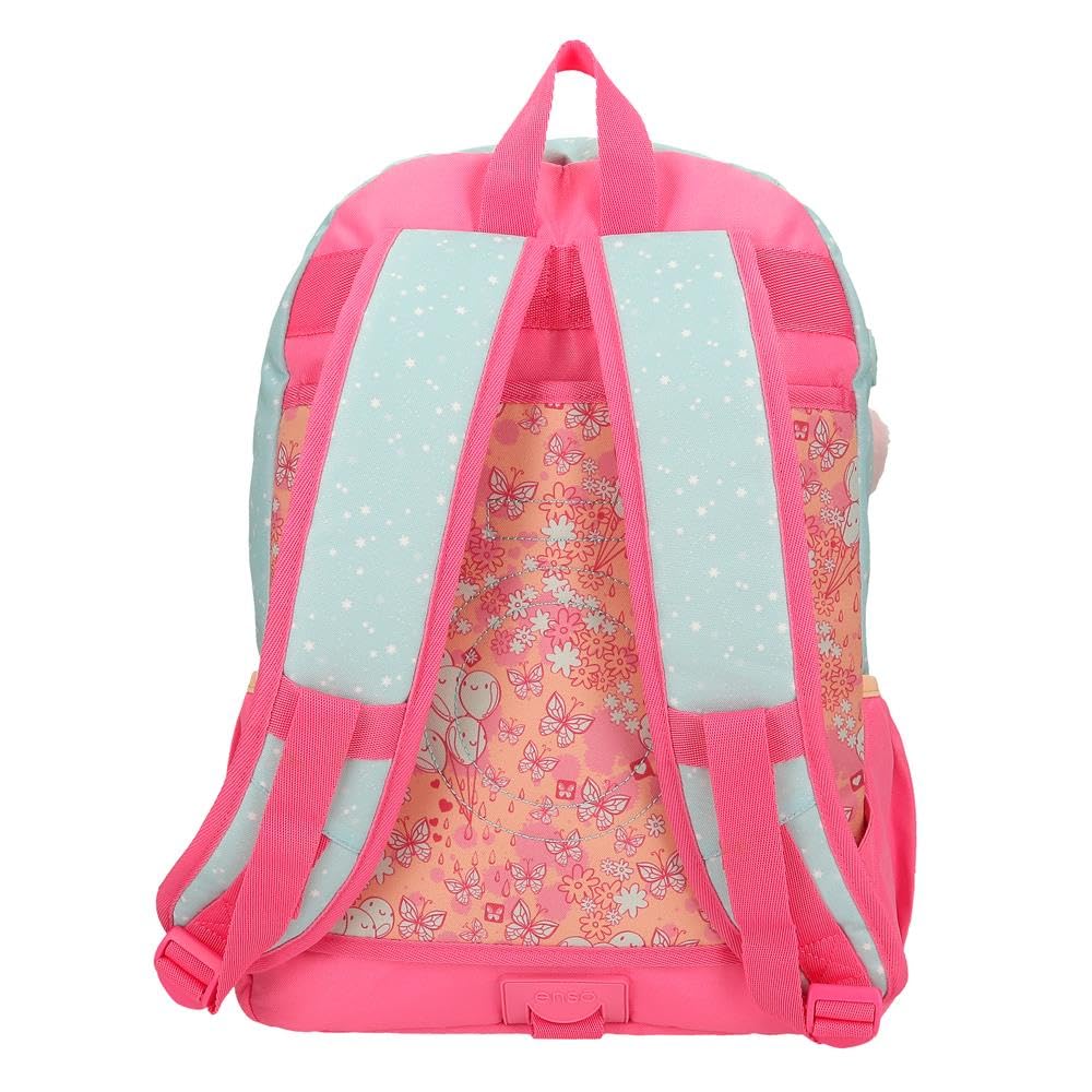 Enso Balloons Mochila Doble Compartimento Multicolor