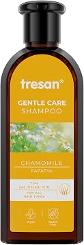 Tresan Chamomile Extract Shampoo 300 ml for Each Hair Type