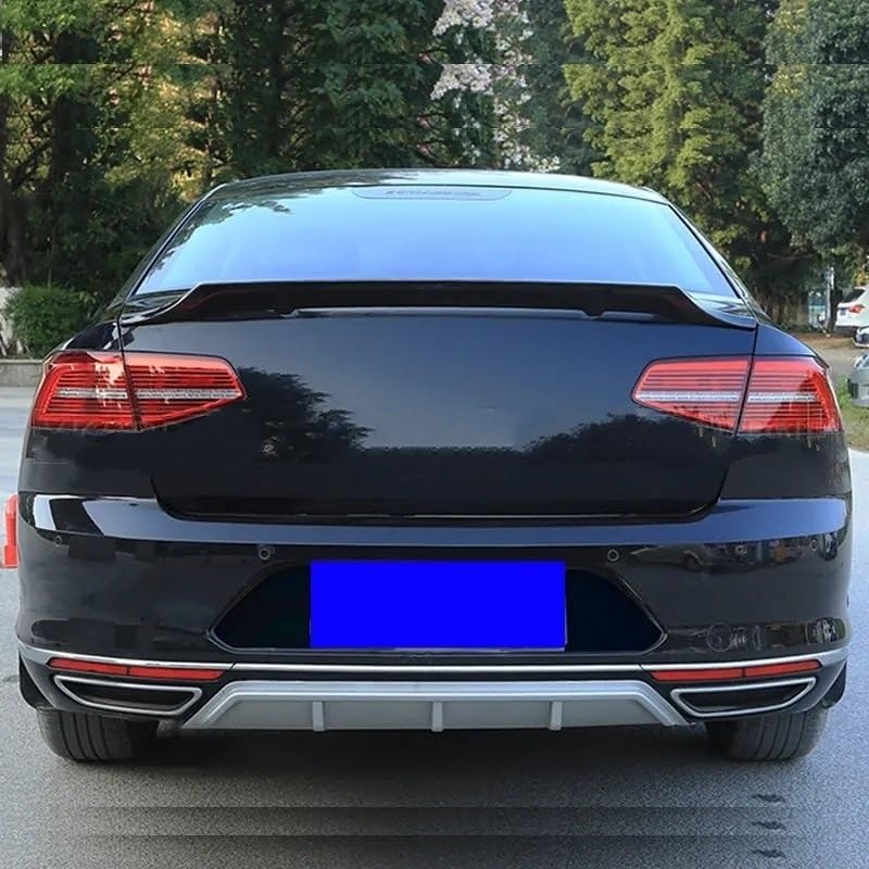 Aileron de toit arrière aile coffre becquet tuning pour Passat B7 B8 2012-2018