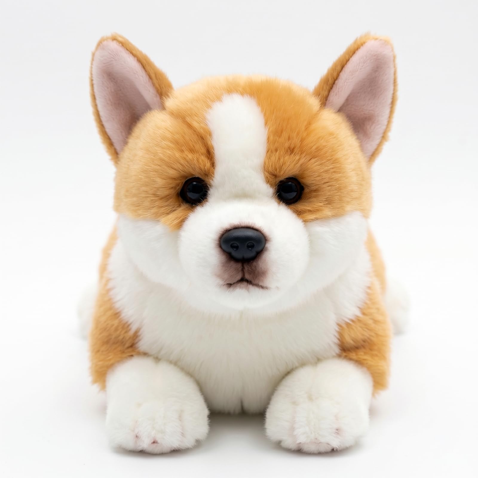 コーギー ぬいぐるみ リアル 眠り犬 Amazon.co.jp: コーギー ぬいぐるみ リアル まるで本物 ウェルシュ