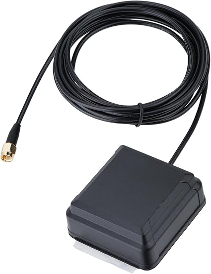 Adattatore Antenna Gps - Attiva con Attacco SMA, Cavo di Connessione p