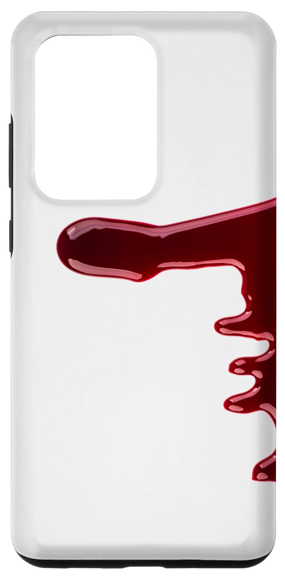 Galaxy S20 Ultra Scary Halloween Case Dripping Blood Case