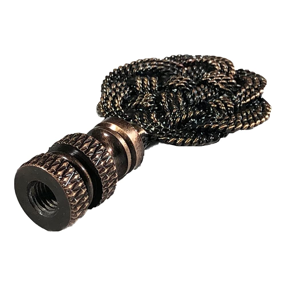 Royal Designs Inc. Deko-Lampe, keltischer Knoten, Antik-Messing Set of 2 messing antik-optik