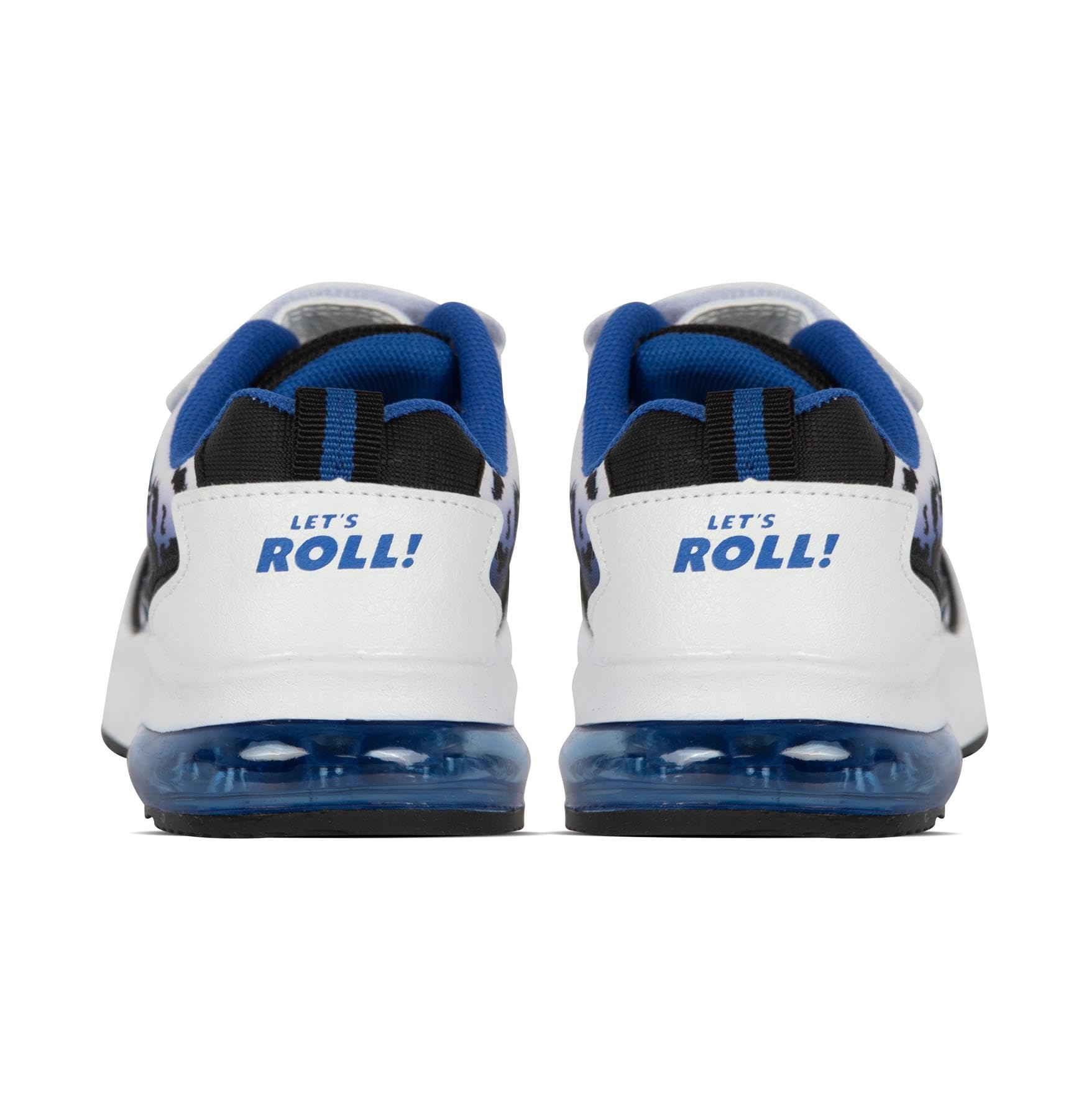 Sonic The Hedgehog Zapatillas para Niños Light-Up con Suela LED Zapatillas Oficialmente Licenciadas Sega con Cierre de Velcro Lema Zapatillas para Niños y Niñas Tallas EU 26-33