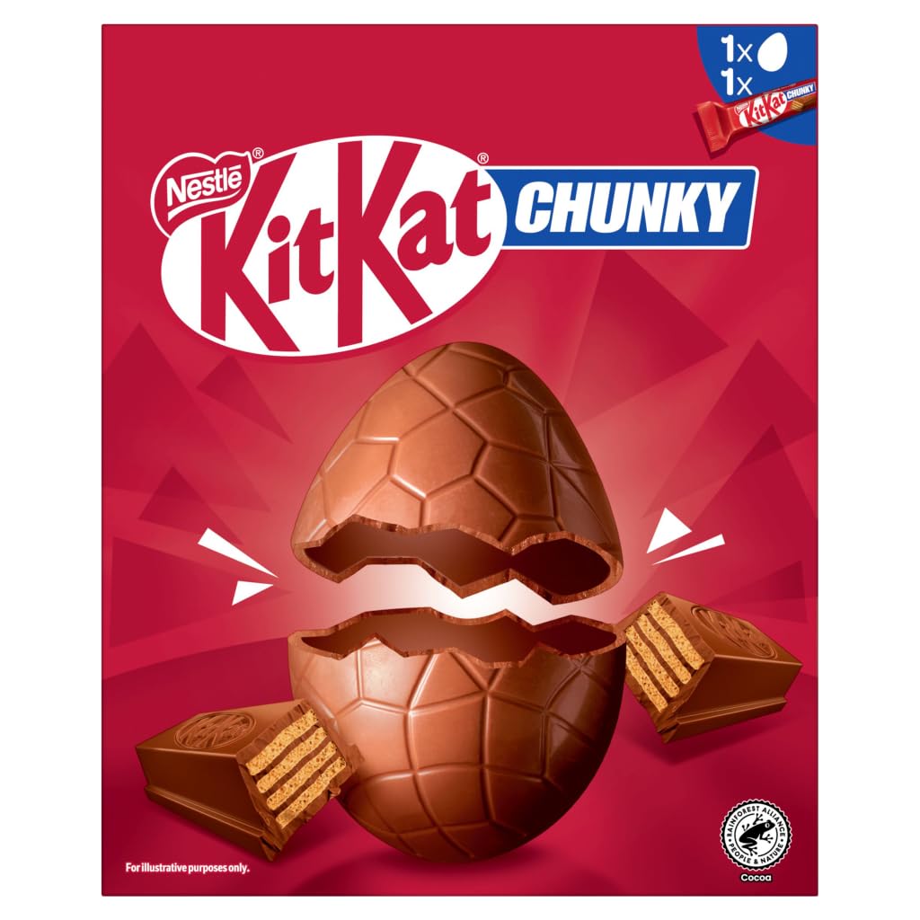 Kit Kat Chunky Large Egg 190g