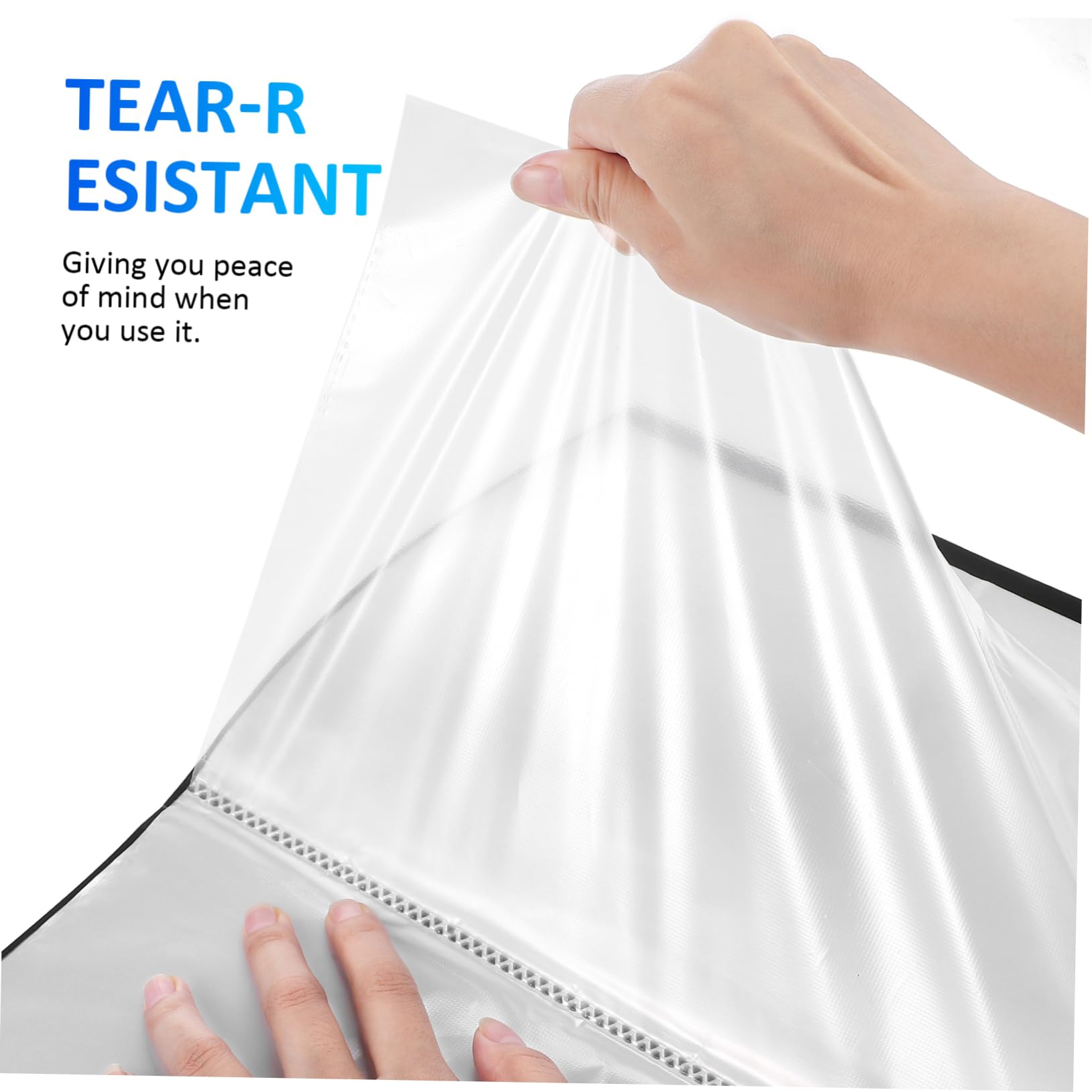 Classeur à Pochettes Transparentes A4 5 Pièces en Pp pour Organisation
