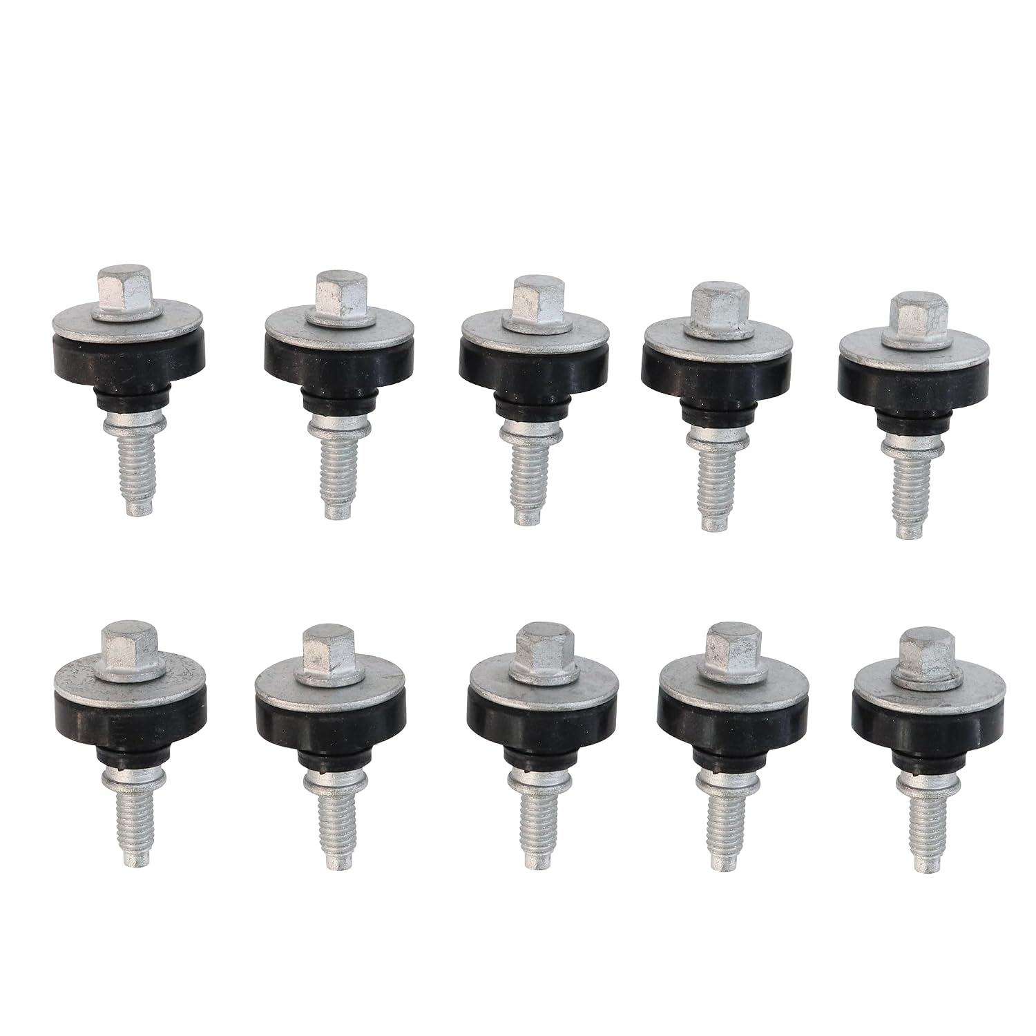 Royal Sun 10pcs Engine Valve Cover Bolt, Valve Cover Stud,Cover Cylinder Head Bolts Compatible with Chrysler Dodge Challenger Ram Jeep Commander Grand Cherokee 53022085AA, 6509387AA