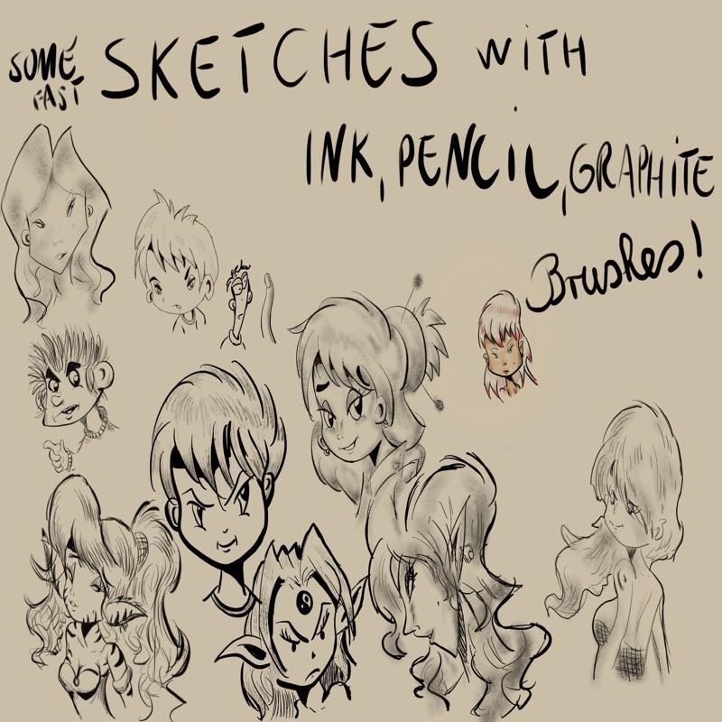 Ein feiner Kritzel Kratzel Bock, ... der seine Stärken bald ausspielen kann, doch...