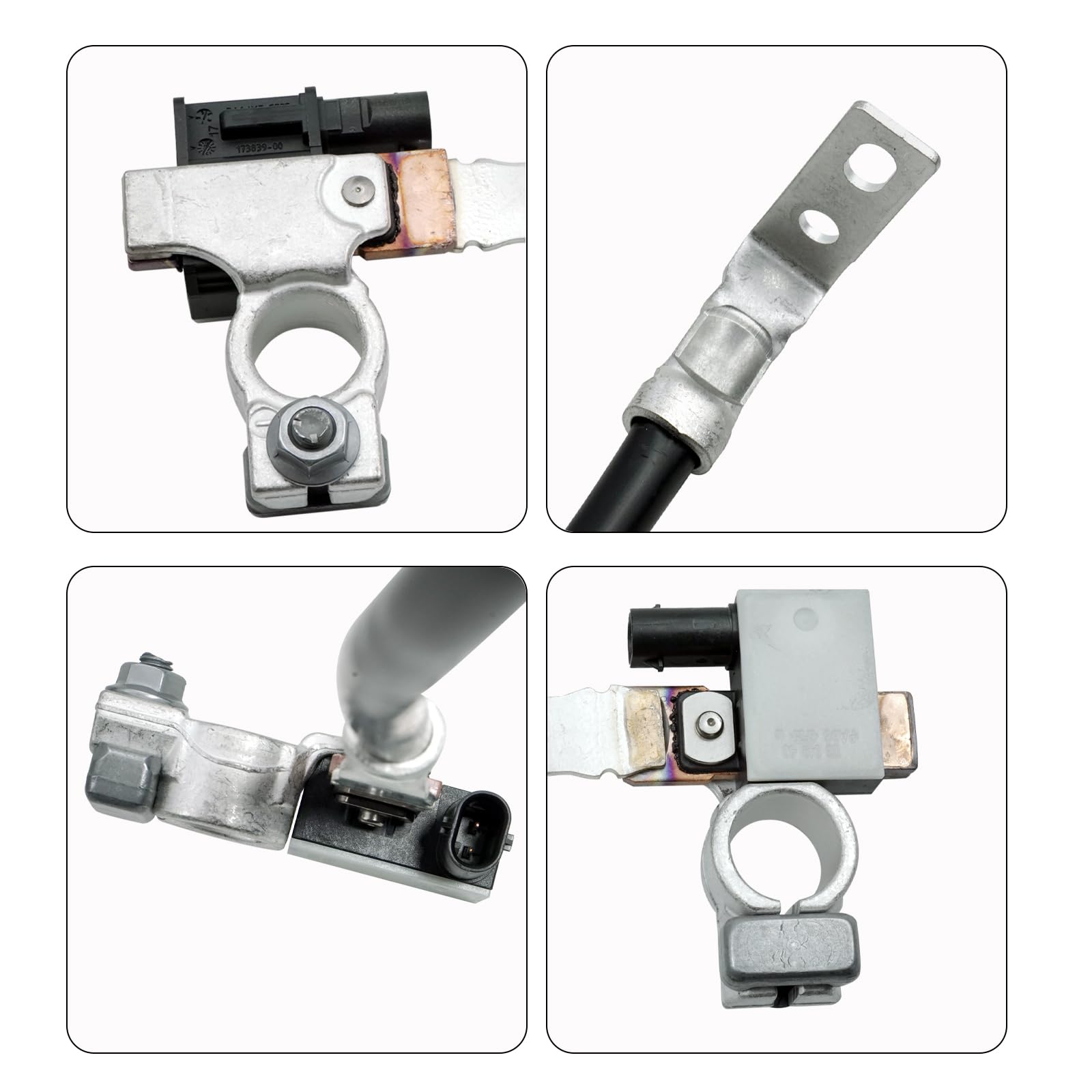 37180-2P100 Batterie-Negativ-Sensorkabel, Ersatz für 371802P100, passend für Kia Sorento 2009–2012