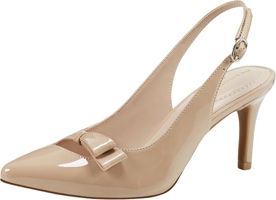Bandolino Womens Gelli Slingback Pump