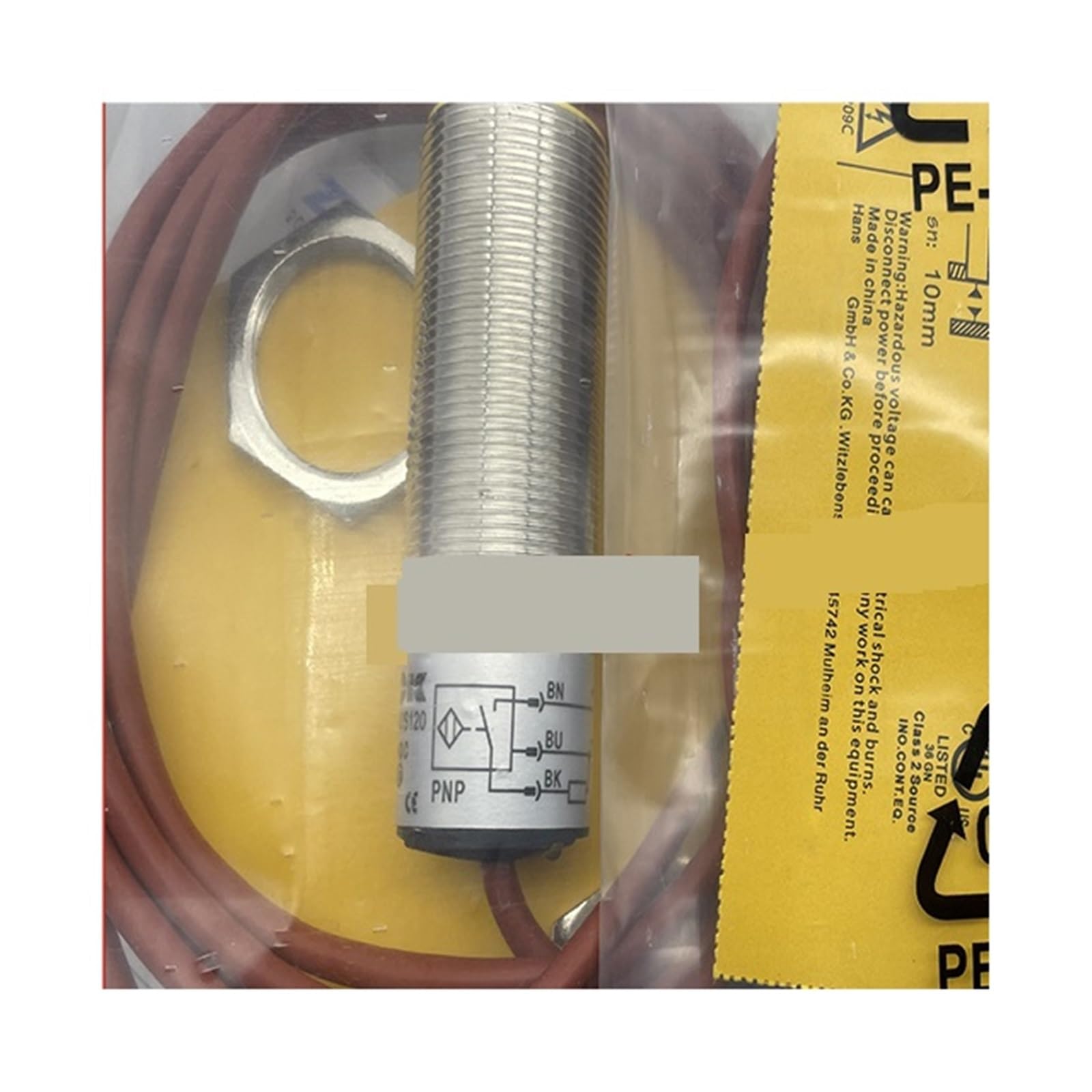 Zoz03y0 Bi10-M30-Ap6x S120 1Pc Bi10-M30-Ap6x/S120 Bi10-M30-An6x/S120 Bi10-M30-Ad4x/S120 Proximity Switch Sensor(Bi10-M30-Ap6x S120)