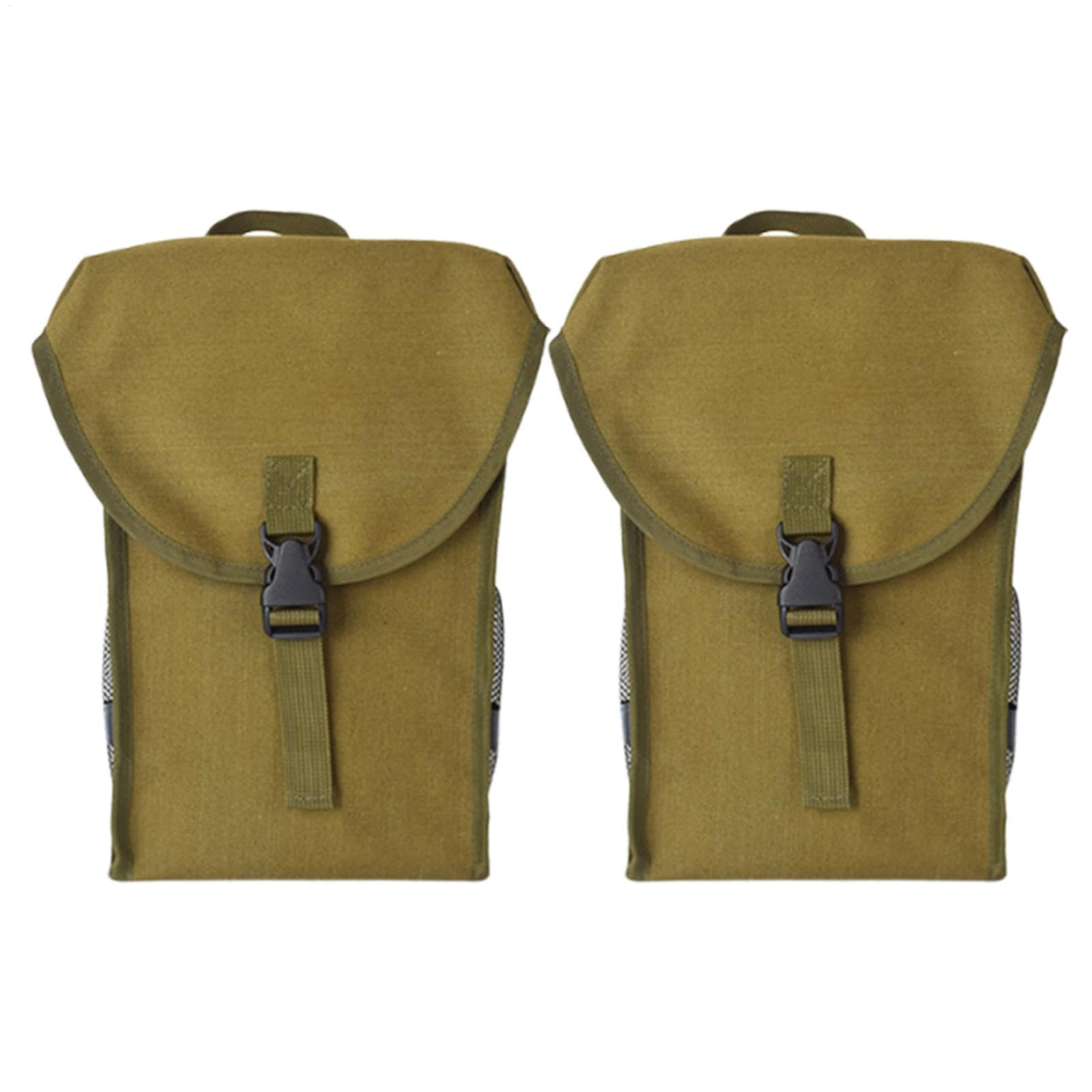 Alforjas para Bicicleta 2 Piezas Impermeable para Ciclismo