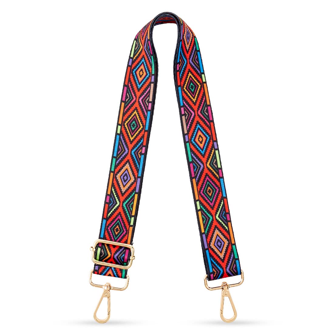 TANOSII Wide Purse Strap Adjustable Replacement Shoulder Crossbody Strap Handbag Strap