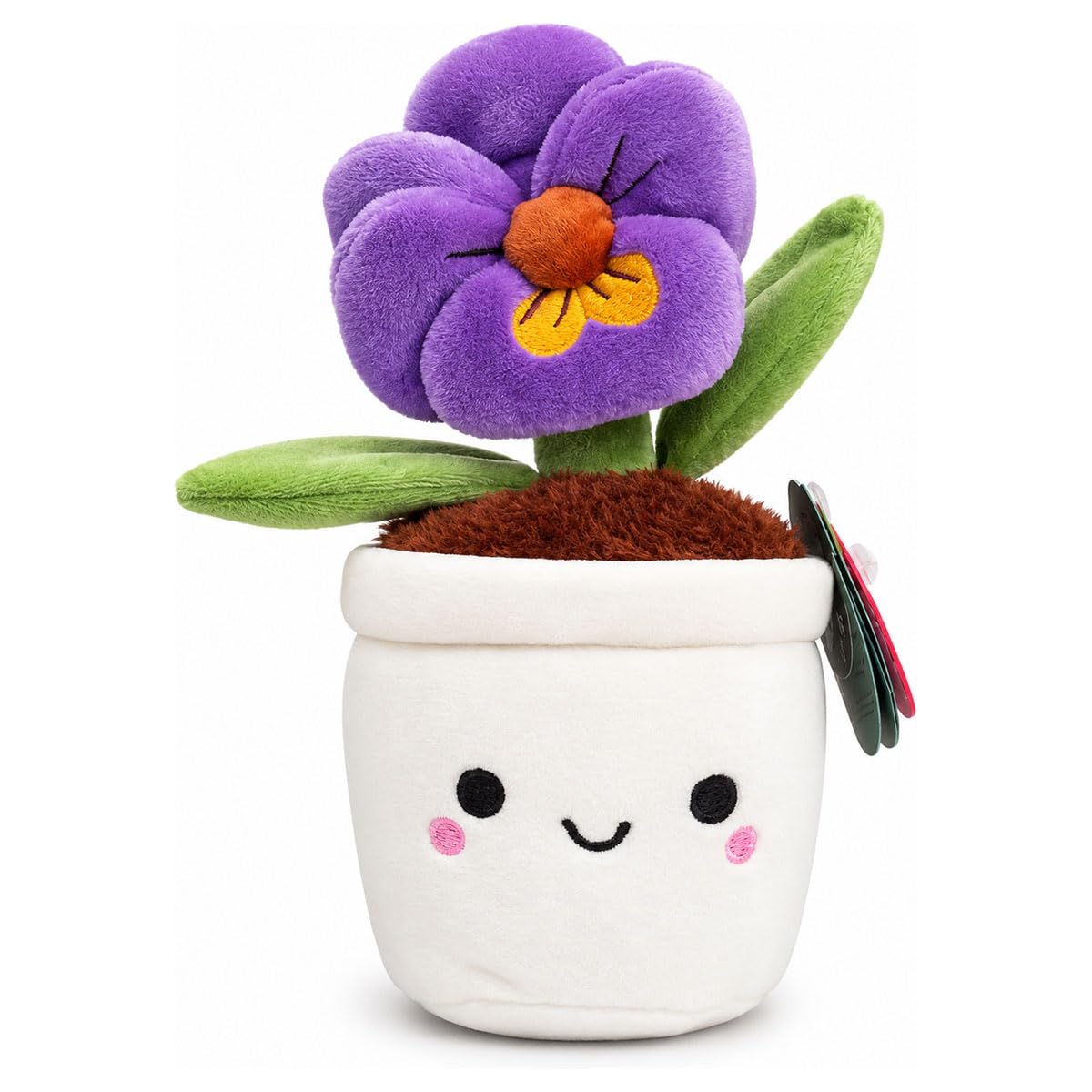 Keeleco Botanical Garden Plants 14 cm Soft Toy (12 Asst, Pack of 1)