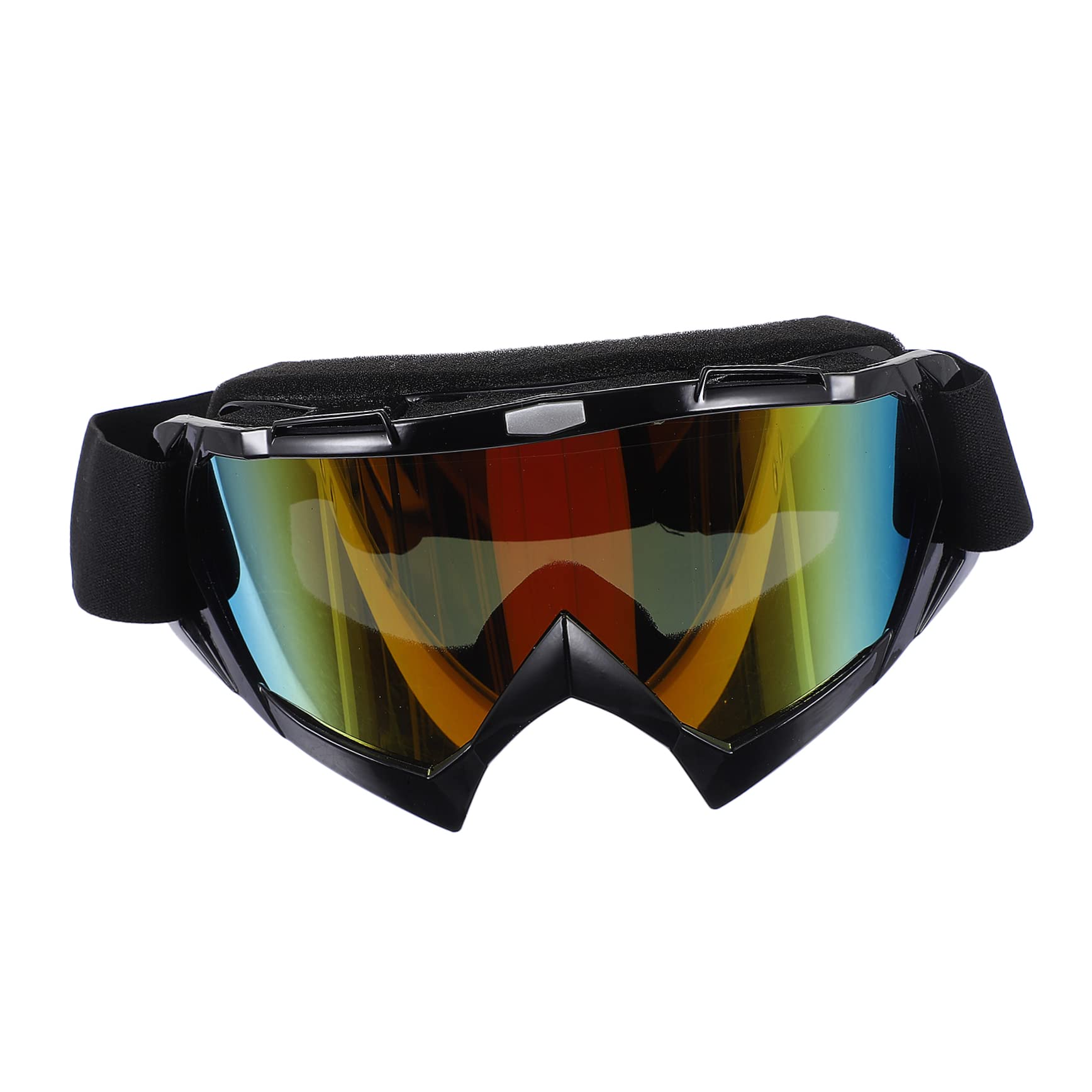 ABOOFAN Windproof Cycling Glasses for Outdoor Activities Durable Tpu Material Motorcycle Riding Goggles Lightweight Sports Sunglasses for Men Women Stylish Protection for Biking