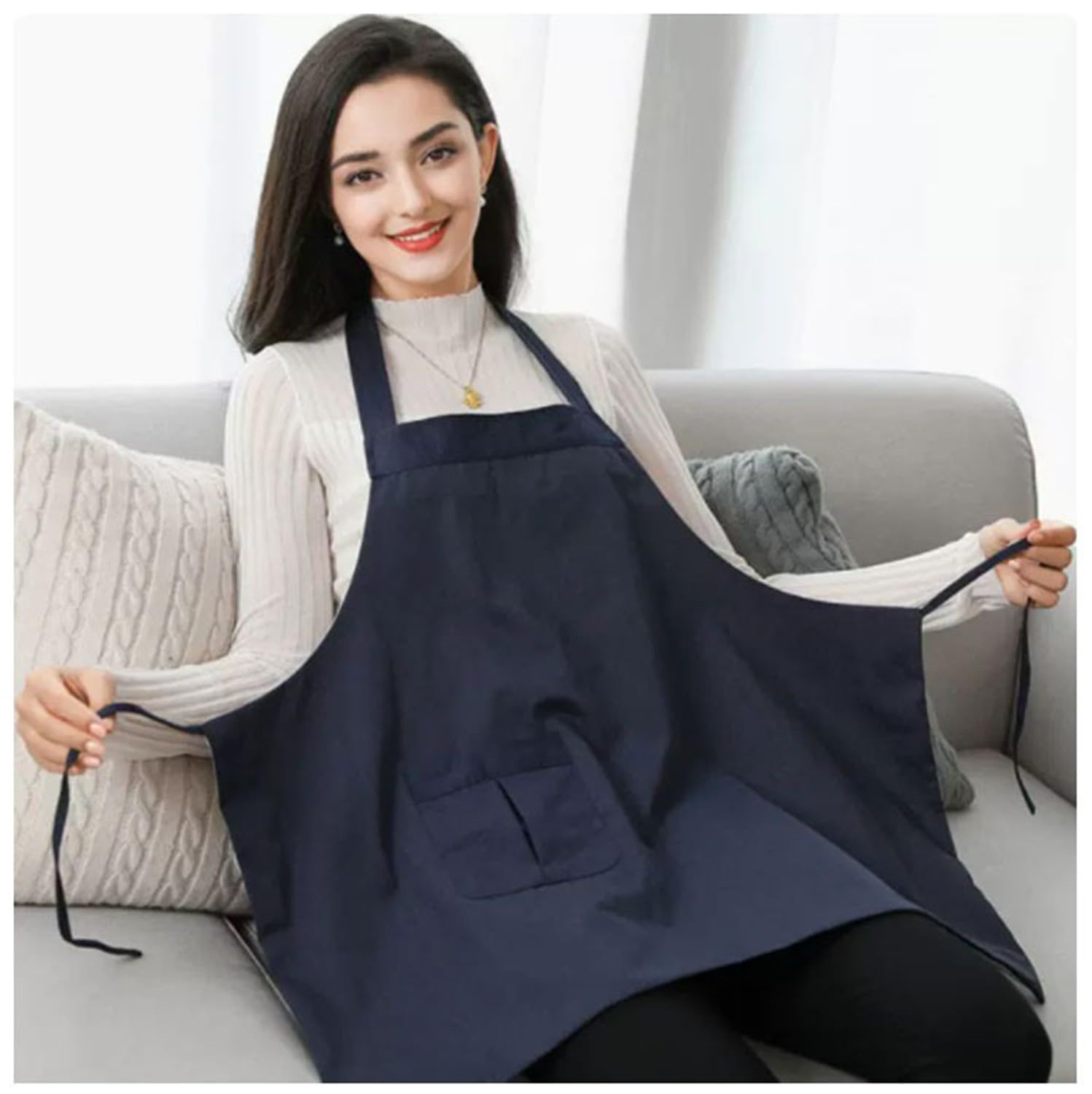 Blindage Rayonnement Vêtements De Grossesse Tablier De Maternité Anti-Radiations Vêtements De Protection Contre Les Ondes Électromagnétiques, Tablier De Protection Femmes