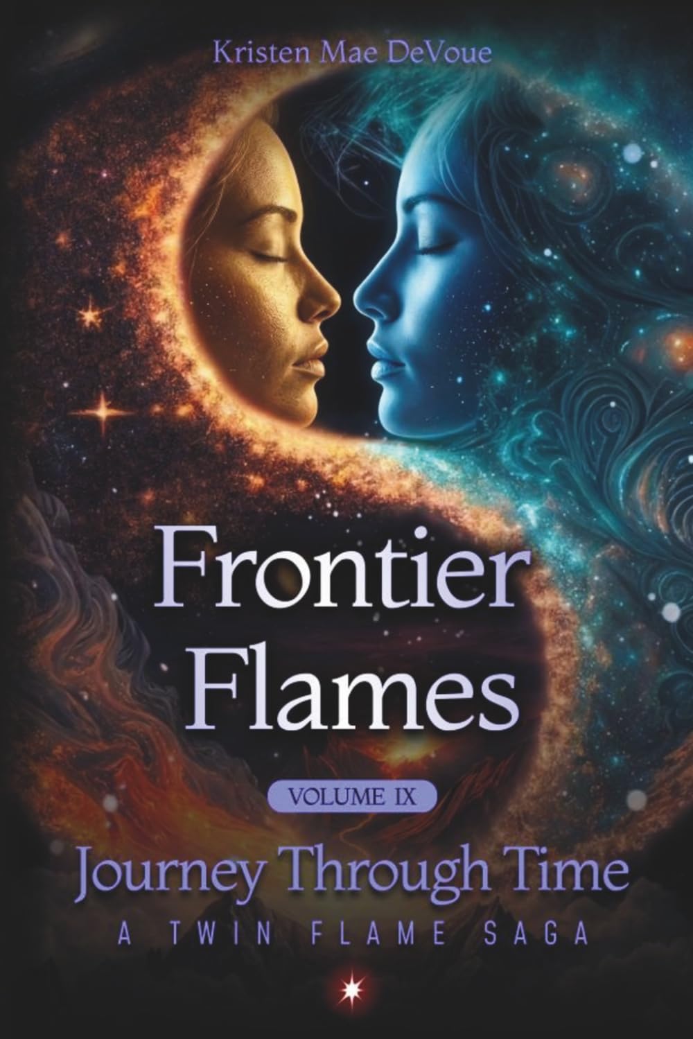 Frontier Flames: Journey Through Time: A Twin Flame Saga: Volume 9