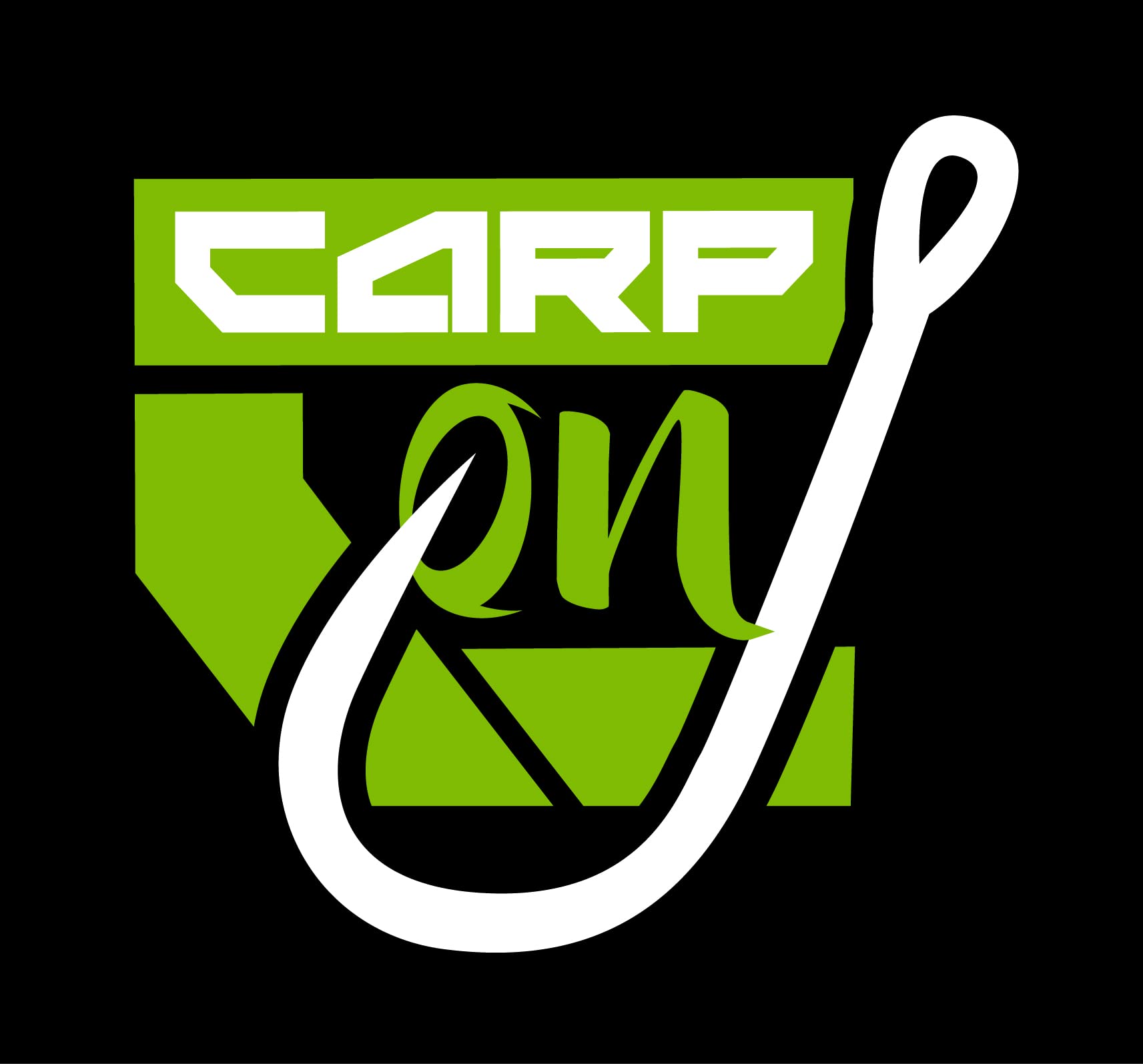 10 Ami Da Pesca Carp On Wide Gape, Taglia 8, Micro Spinati, Rivestiti In Teflon. Colore Verde Mimetico, Per Carpe. - 3