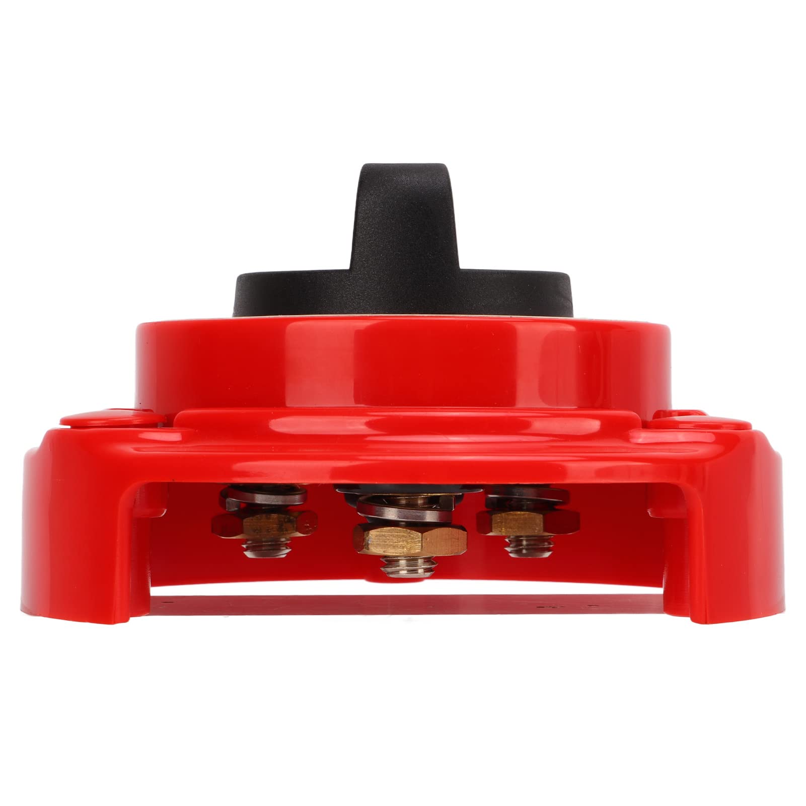 Selettore Doppia Batteria 300A 4 Posizioni DC6-32V Spegnimento per Camion per Imbarcazioni Marine con Borchie in Rame Placcato