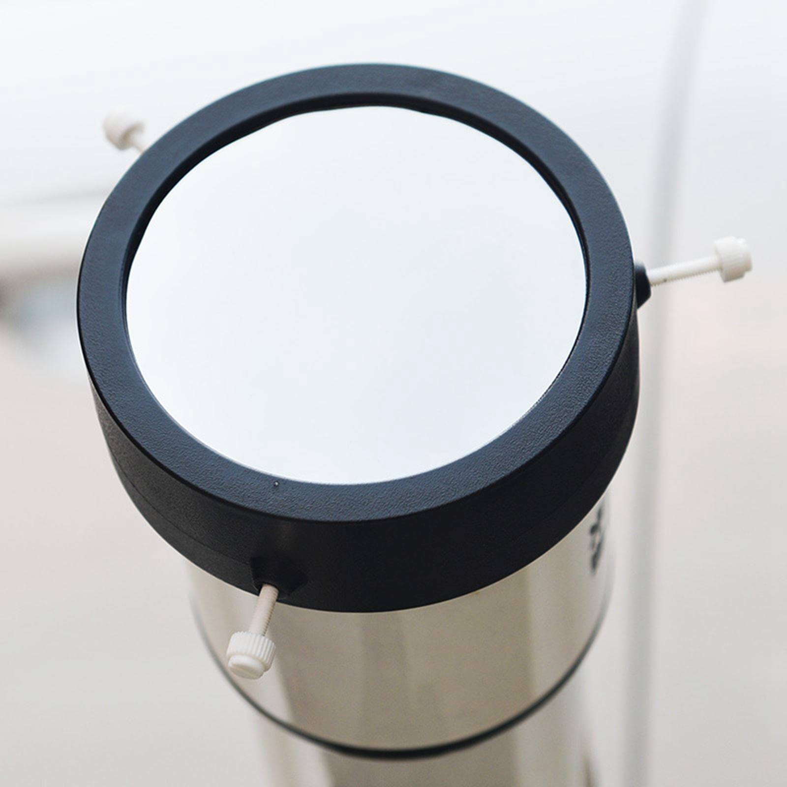 Baoblaze Fernrohr-Sonnenfilterabdeckung Zubehör Filmabdeckung mit Einstellbarer Dichte für 60/70/80/90 mm