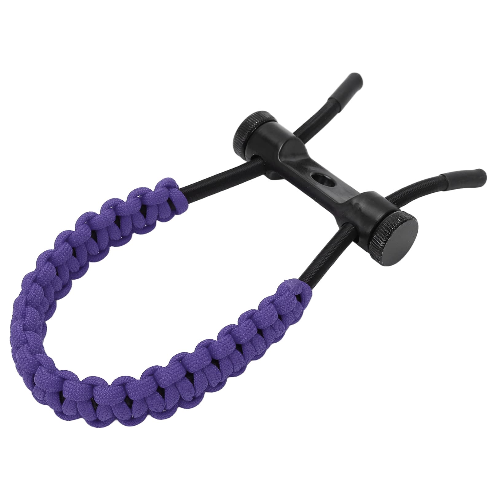 Élingues De Poignet D'arc à Poulies, Corde De Cordon De Dragonne Durable Réglable, Tresse De Dragonne De Chasse Pour L'exercice D'entraînement, élingues De Poignet D'arc De Tir à L'arc(Violet