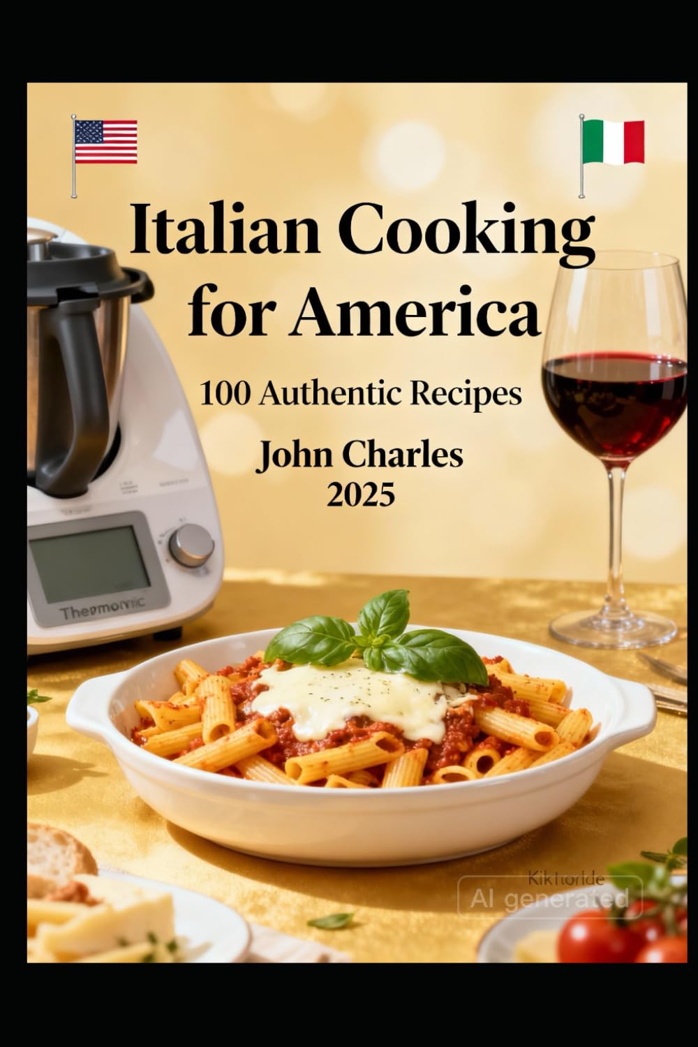 Italian Cooking for America.: 100 Authentic, Easy & Modern Recipes