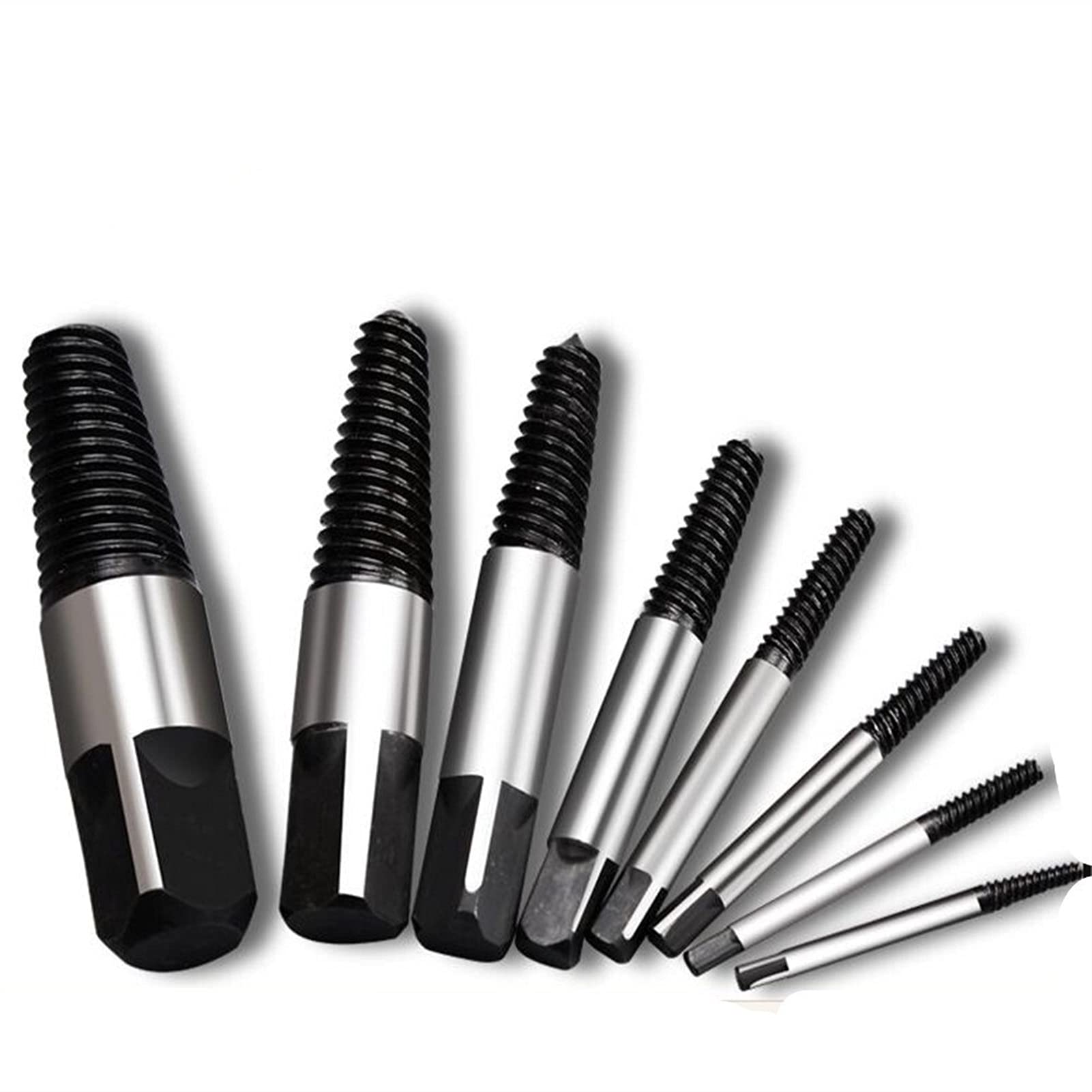 Extracteur de vis et robinet cassé 5pcs pour tube d'eau