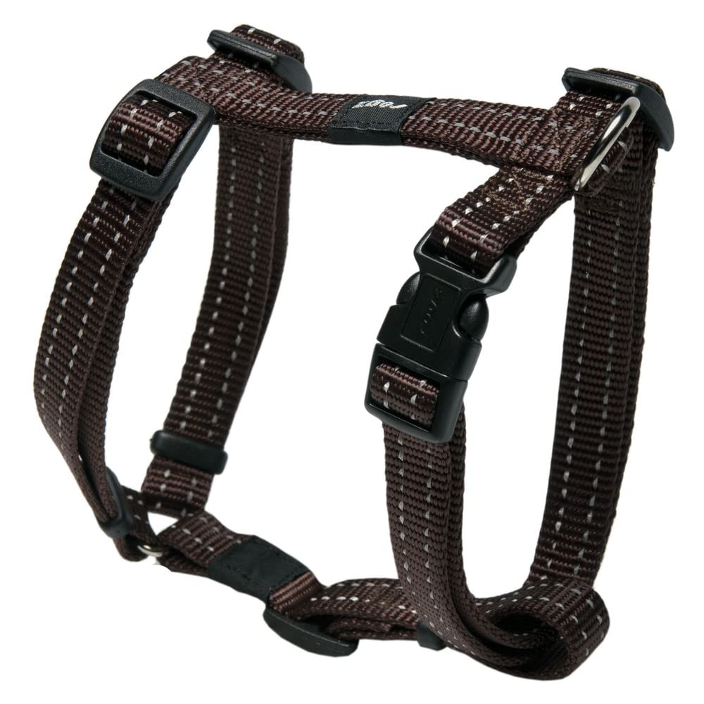 Harnais réfléchissant réglable anti-traction pour petit chien