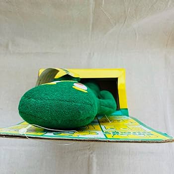 当時物／レア　箱付き　ガンビー 　ぬいぐるみ　可動タイプ Amazon.co.jp: 当時物／レア 箱付き ガンビー ぬいぐるみ 可動