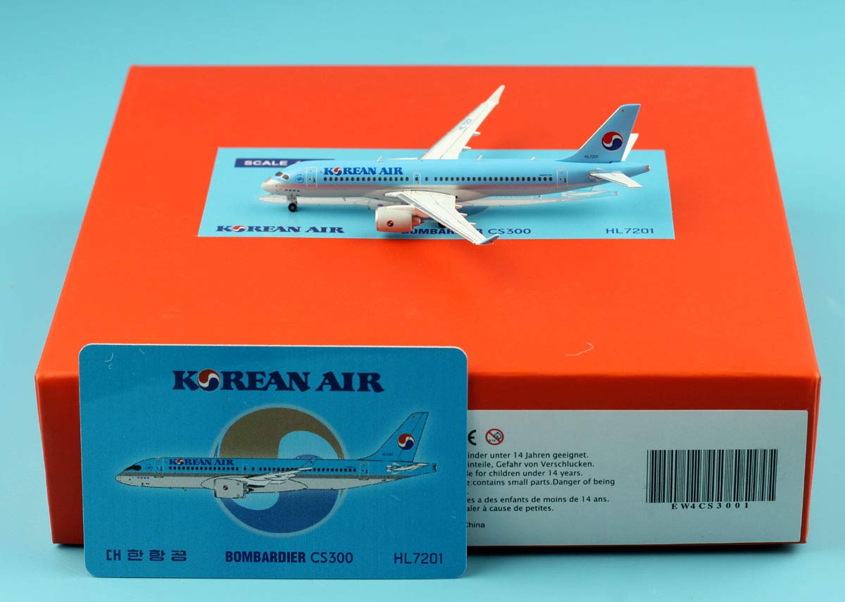 Amazon.co.jp: JC Wings 1:400 EW4CS3001 Korean Air Airplane