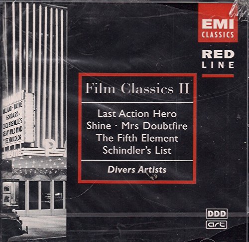 Film Classics Ii [Audio CD] VARIOUS ARTISTS