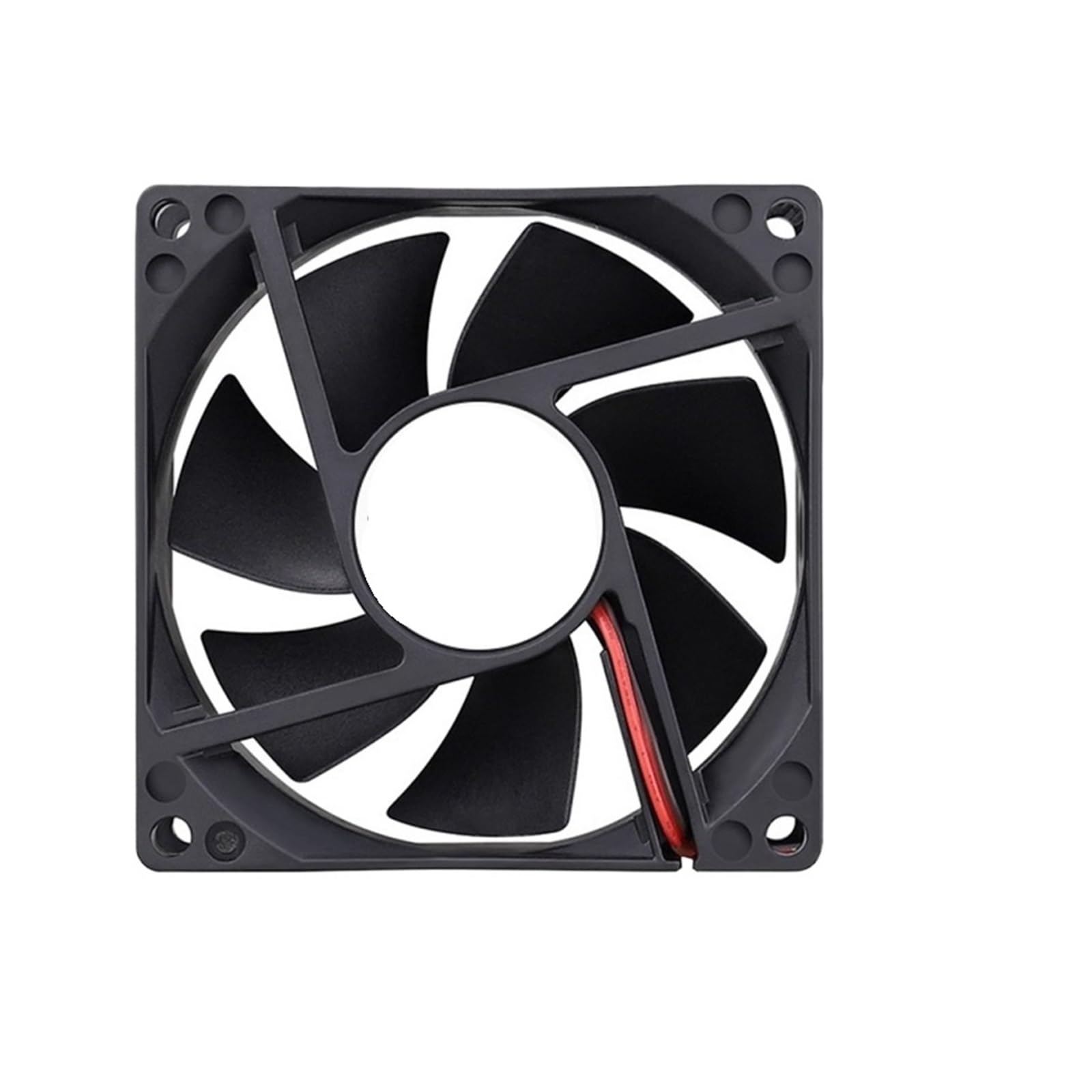JJKKOZVQF 2P 80x80x25mm 80MM 8CM Dual Ball 8025 DC 5V 12V 24V 48V 2Pin 3Pin 4Pin USB Fan(5V Dual Ball 2PIN)