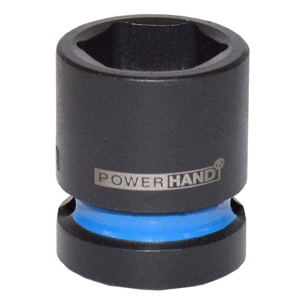 Powerhand 1/2" Drive Low Profile 19Mm Impact Socket 6 Pt