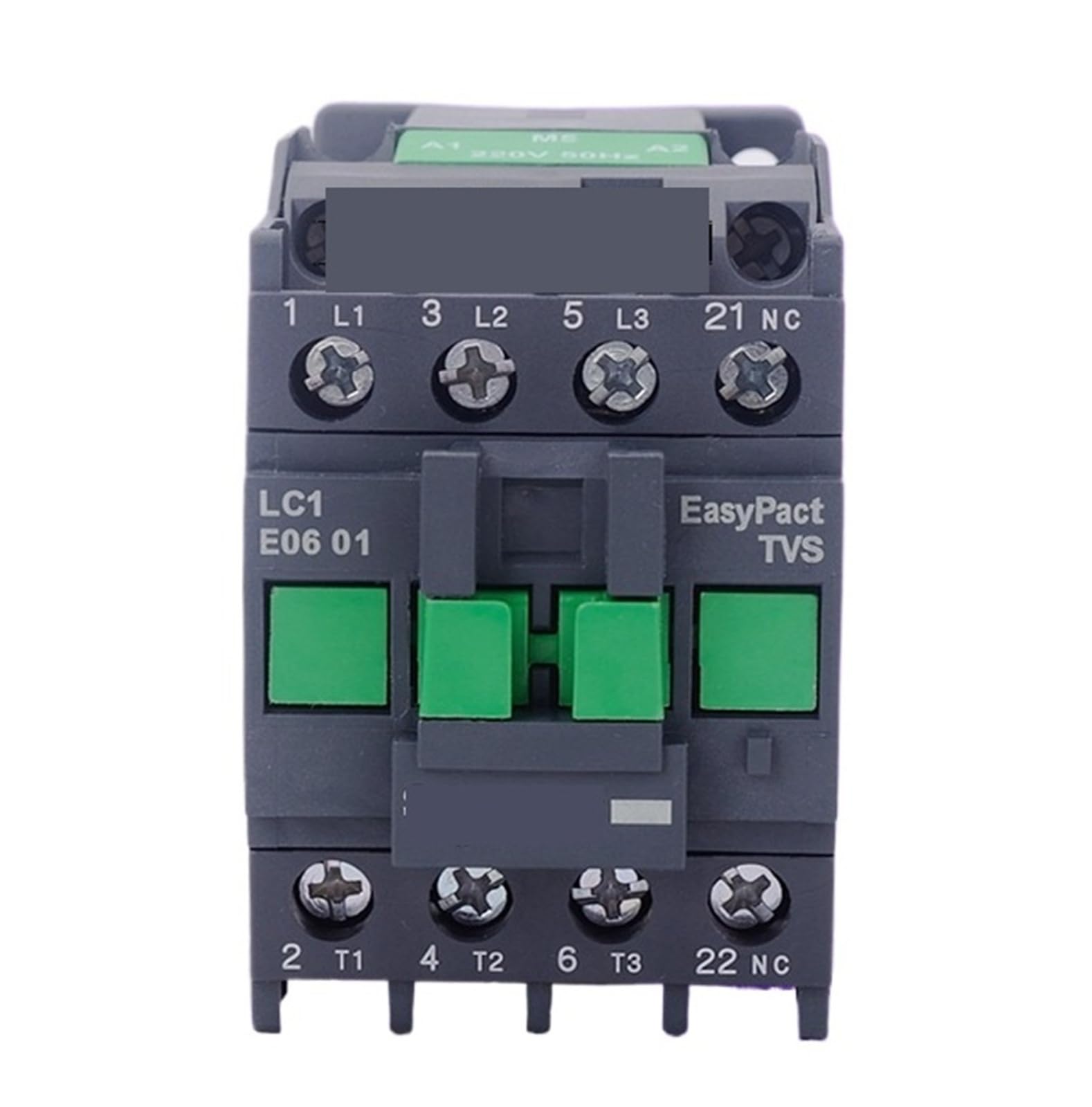 Contacteur Tesys E LC1E0601M5N commande 220V coupure sécurisée 6A