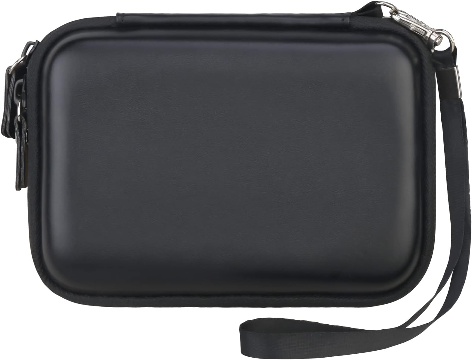 CanbocHard Case for Fanttik X8 APEX Tire Inflator Portable Air Compressor 2X Faster Inflation, Carrying Travel Air Compressor Box, Mesh Bag fits Air tube, Cable, Valve Adaptor, Black