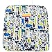 Ah Goo Baby The Plush Pad Portable Changing Pad with Memory Foam
