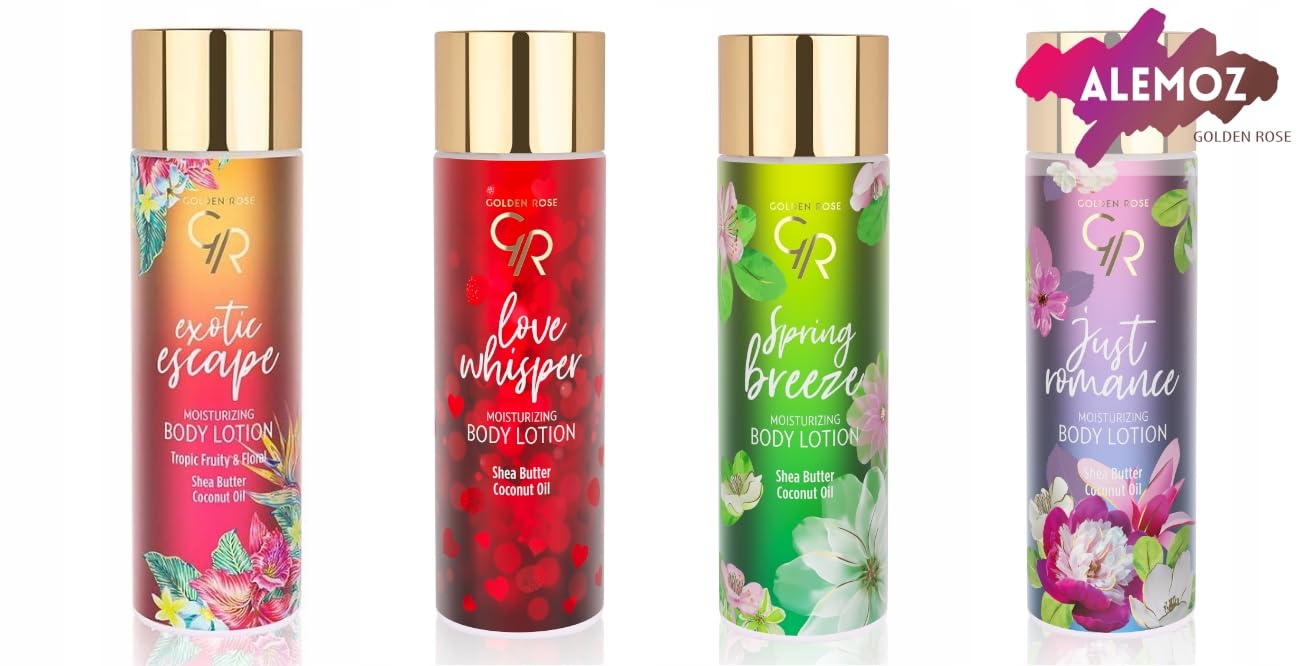 Golden Rose Body Lotion Vücut Losyonu (No: Love Whisper, 250 ml)