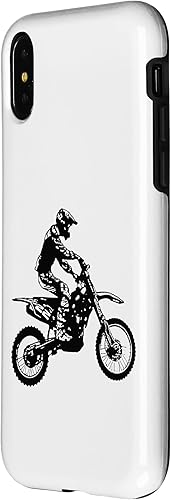 Miniatura 8 de iPhone 12 Mini Motocross MX Biker - Motociclista con funda Enduro Dirt Bike
