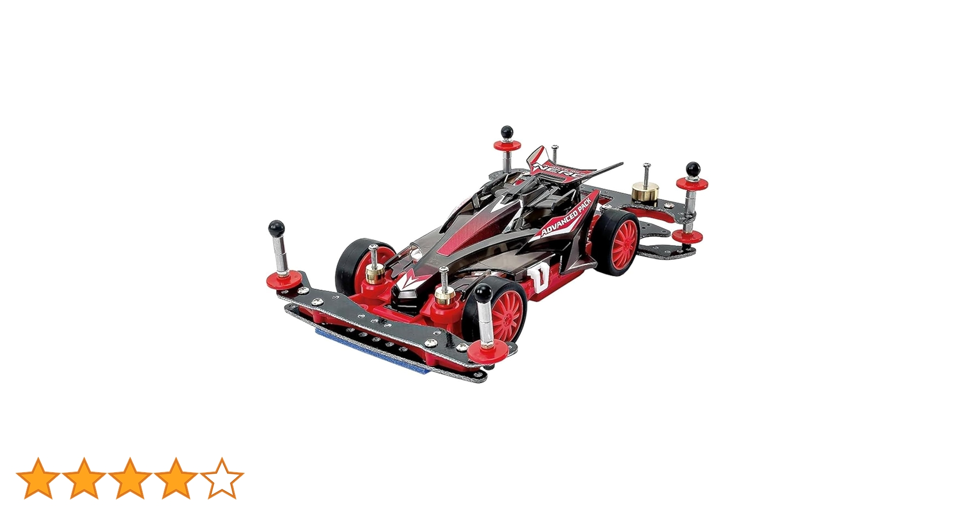 TAMIYA ミニ四駆セット AVANTERS RS 他 スーパーアバンテRS （スーパーIIシャーシ）: ミニ四駆｜TAMIYA