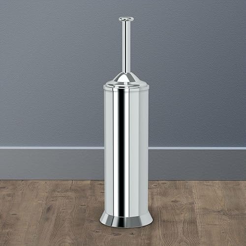 Miniatura 3 de Gatco 1484 Escobilla de inodoro y recipiente, cromo