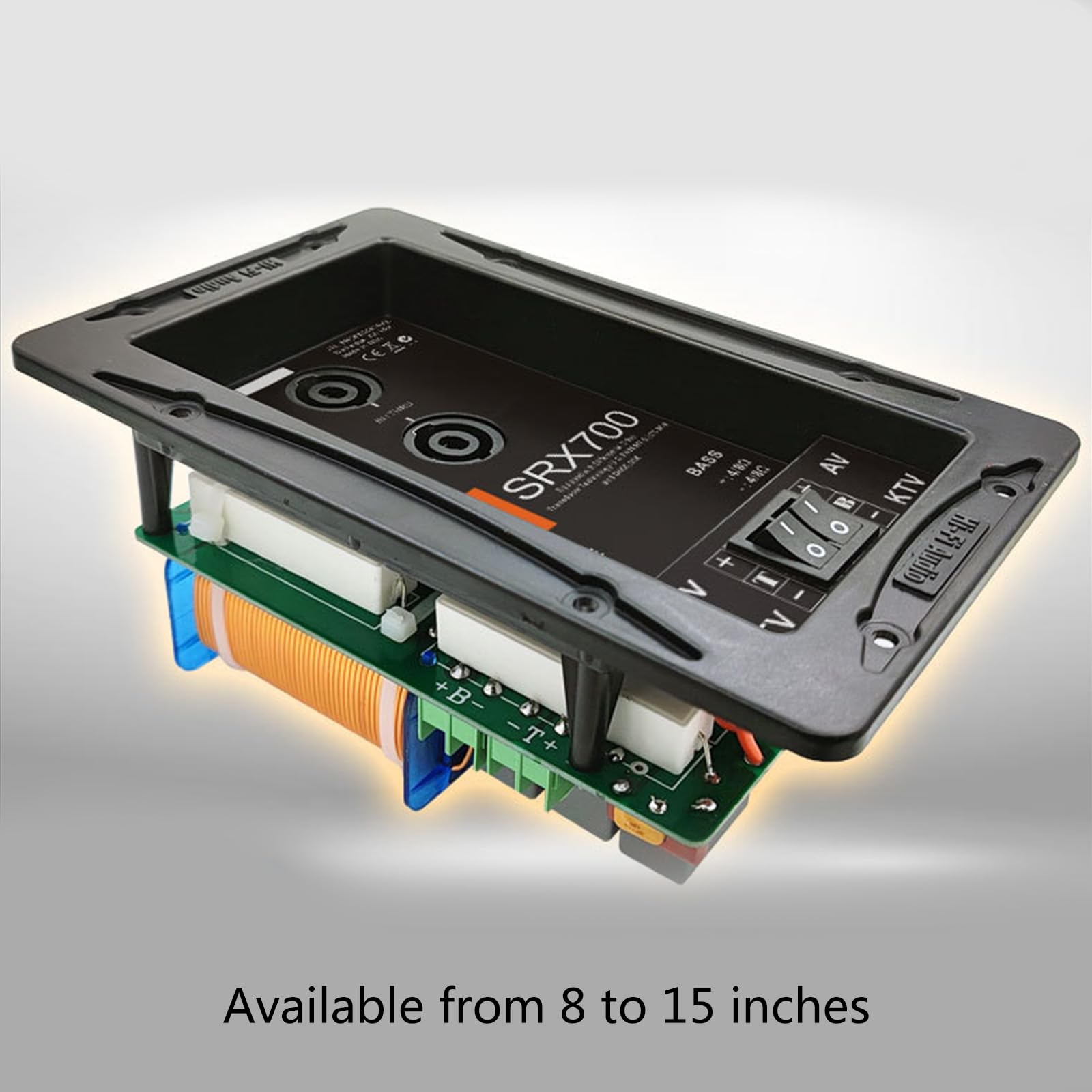 Distri+ - Lot De 2 Filtres Mousse Pour Aspirateur Rowenta Bully, Vorace, Vorace Compact, RS