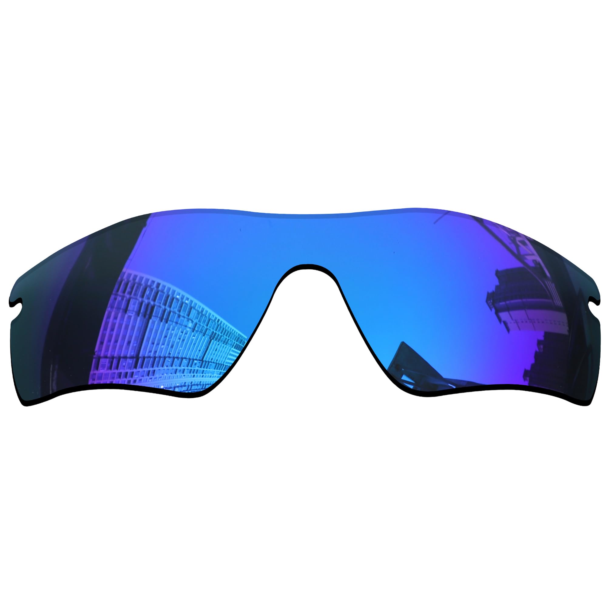 Acefrog 5 lentes de repuesto polarizadas para gafas de sol Oakley RadarLock Path OO9181, ajuste perfecto, inastillable, antiarañazos, paquete económico