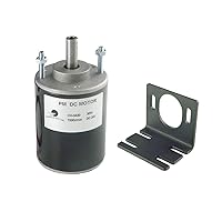 Vista 12 de CHANCS Motor de engranaje eléctrico de poco ruido del eje común del poder más elevado CH-3420 24V DC 7000RPM del alto esfuerzo de torsión